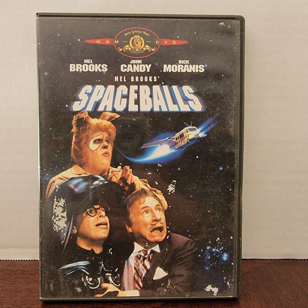 DVD Spaceballs w/ inner sleeve